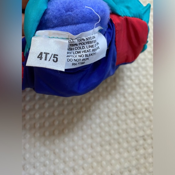 Vintage reversible kids  jacket, - Picture 4 of 7